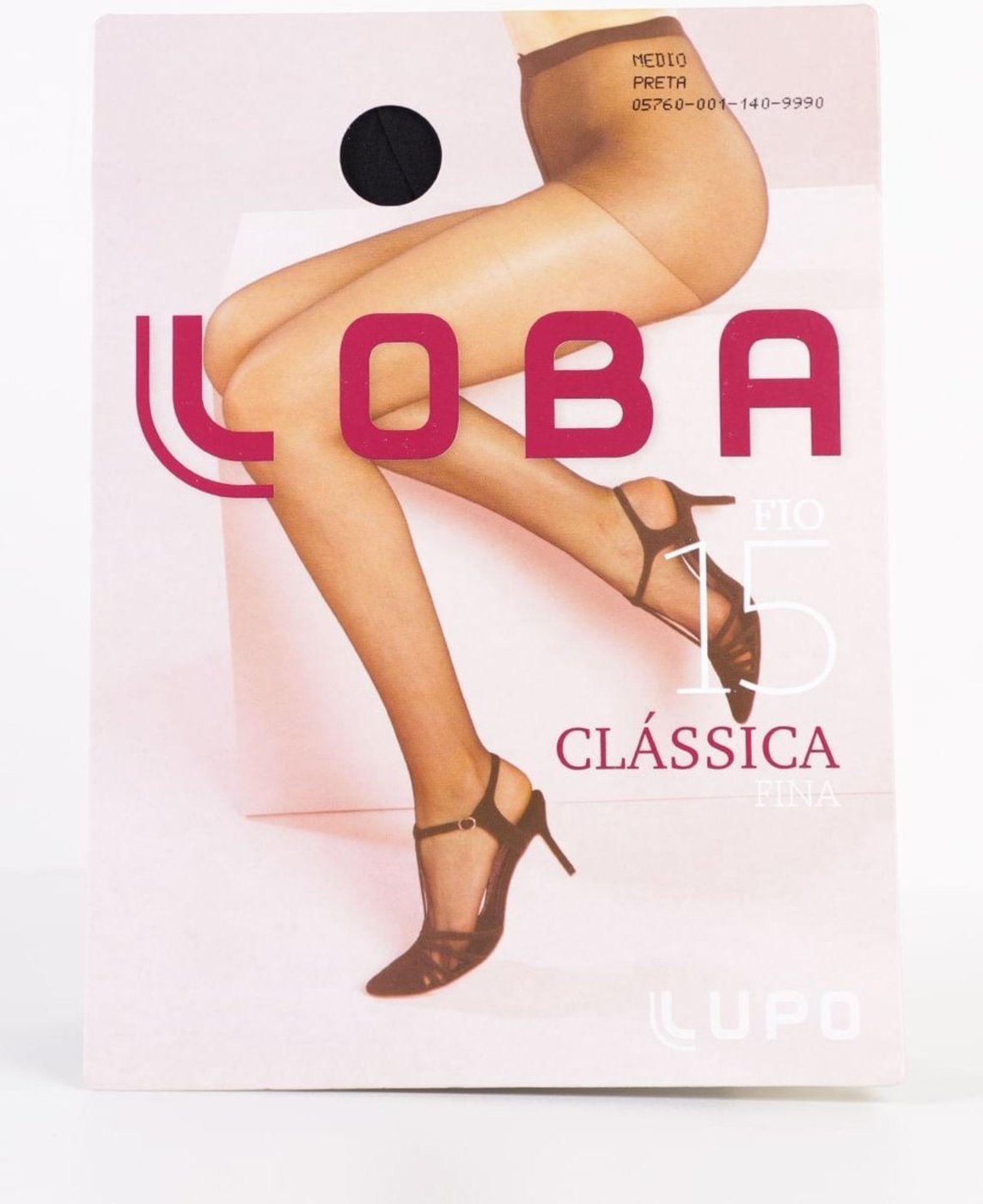 Meia-Calça Clássica Fio 15 Lupo Feminina