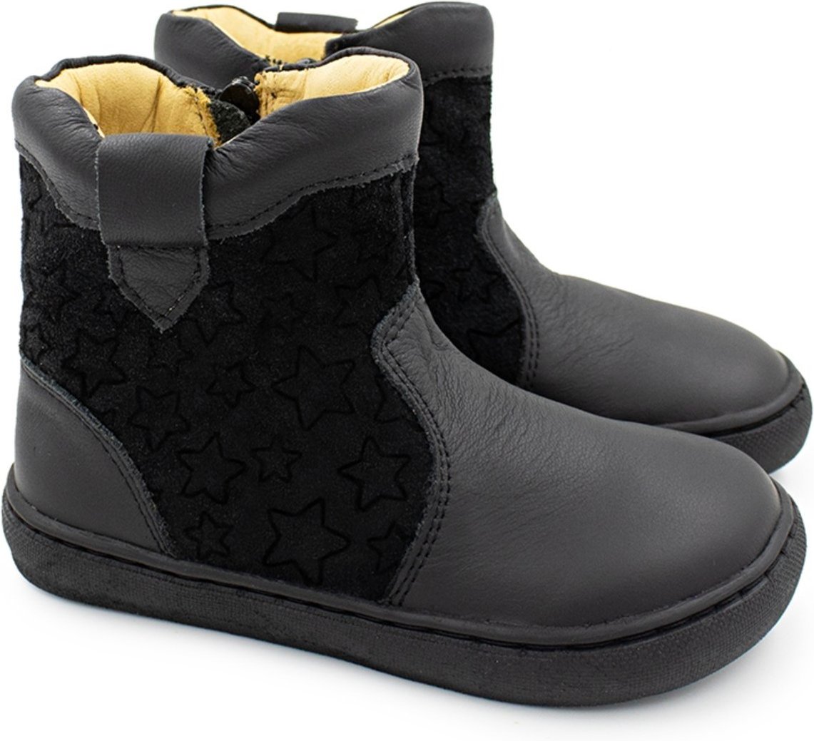 Infantil - Bota Menina Blue Gaia Couro Preto