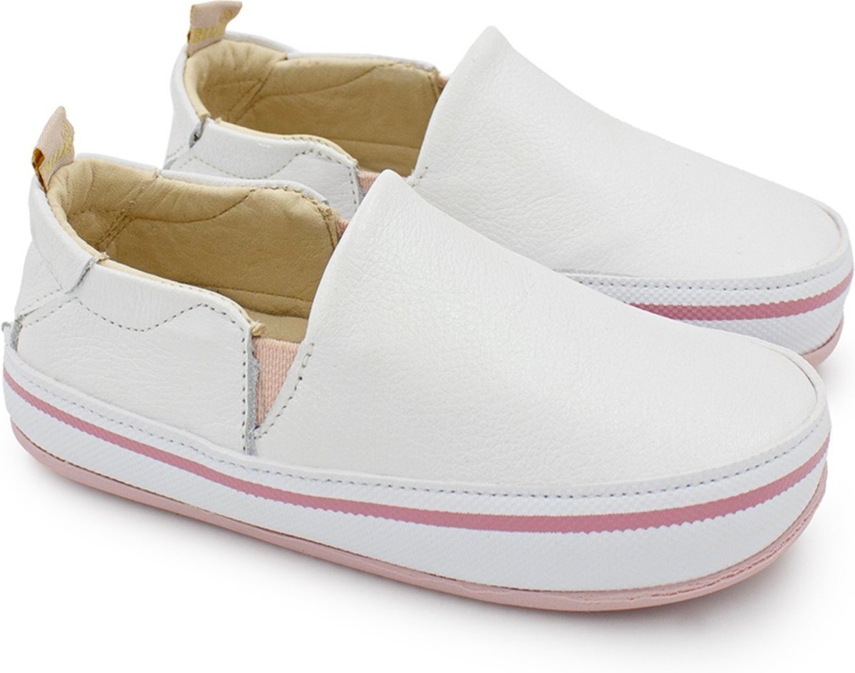 Infantil - Tênis Menina Blue Daniela Couro Perola