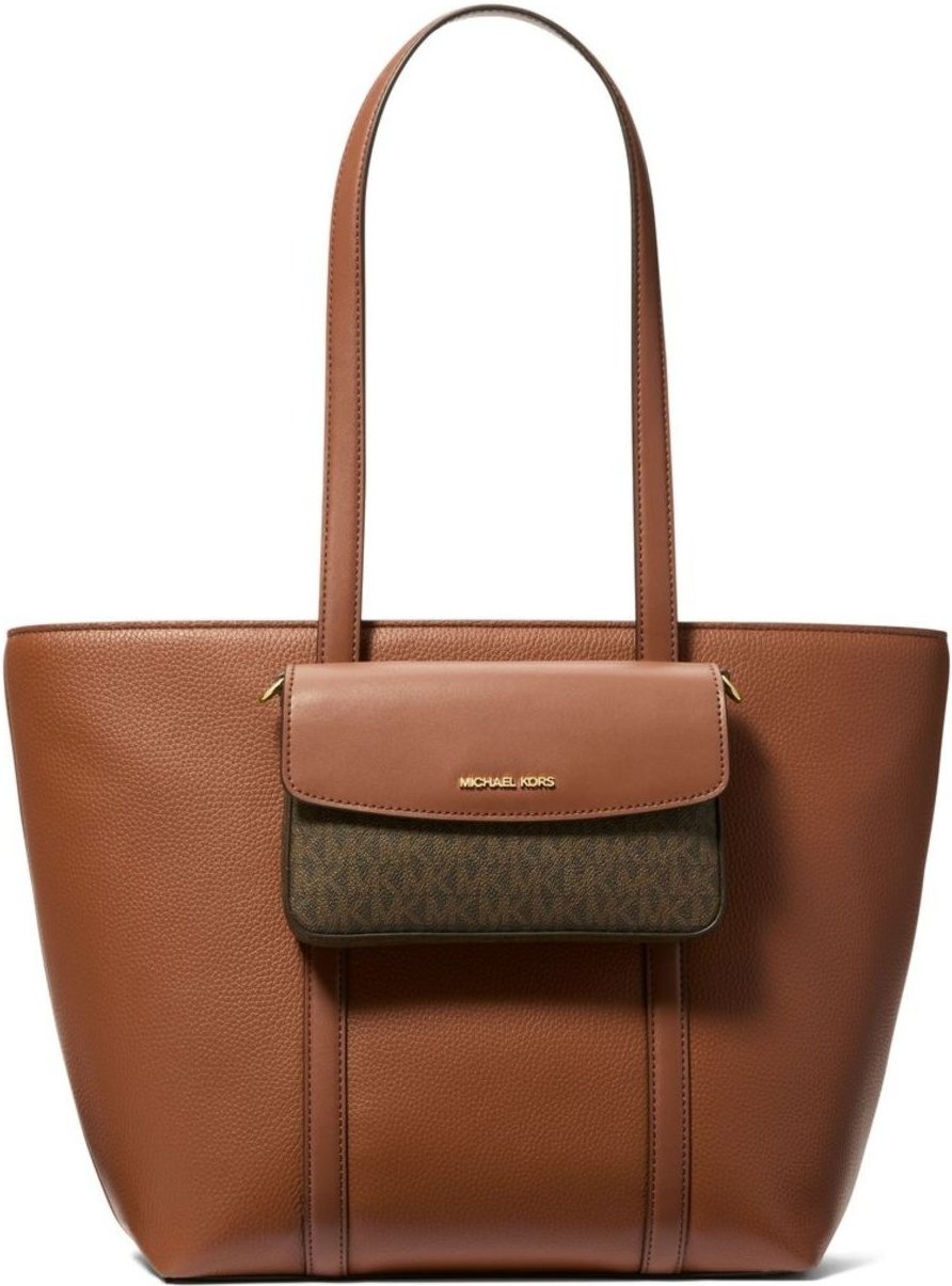 Imagem principal Bolsa Tote Jet Set Grande De Couro 35S5gtvt3l230 marrom marrom