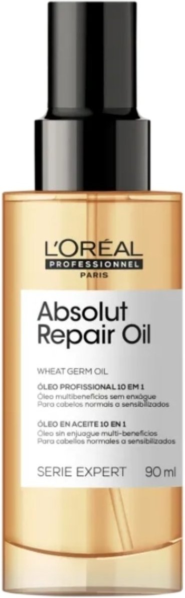 Imagem principal L'Oréal Professionnel Serie Expert Absolut Repair 10 em 1 - Óleo Reparador Loreal amarelo Loreal amarelo
