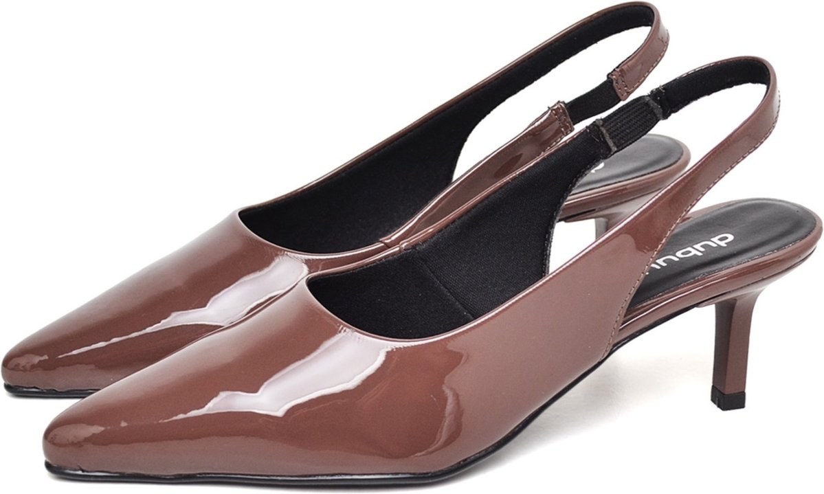 Sapato Feminino Scarpin Slingback DUBUY 1316FG