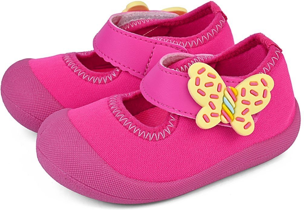 Imagem principal Infantil - Sapatilha Menina Antiderrapante Leve Laço Mzkid pink Mzkid pink