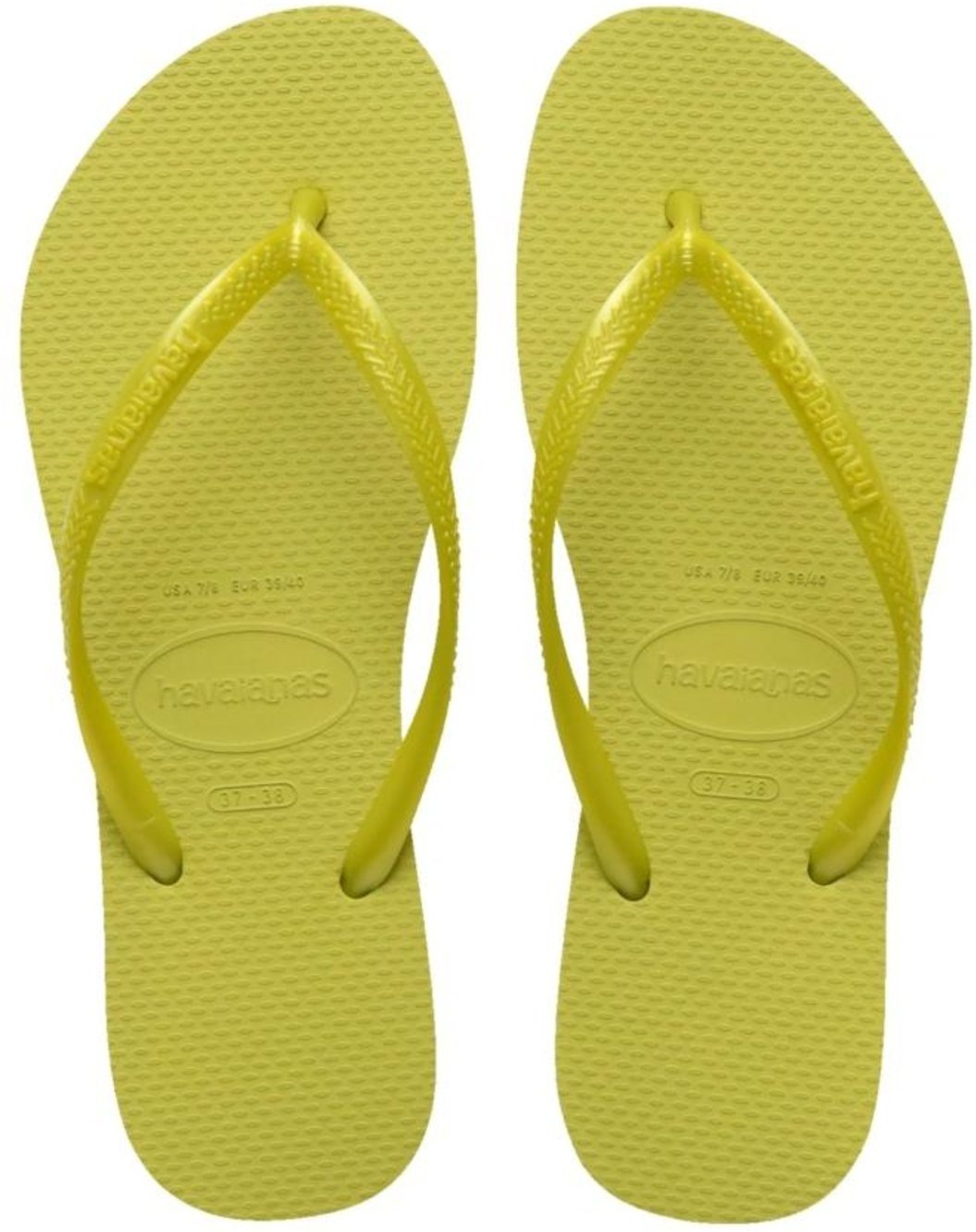 Imagem principal Chinelo Feminino Havaianas Slim Wild Lime Verde verde lime Havaianas verde lime