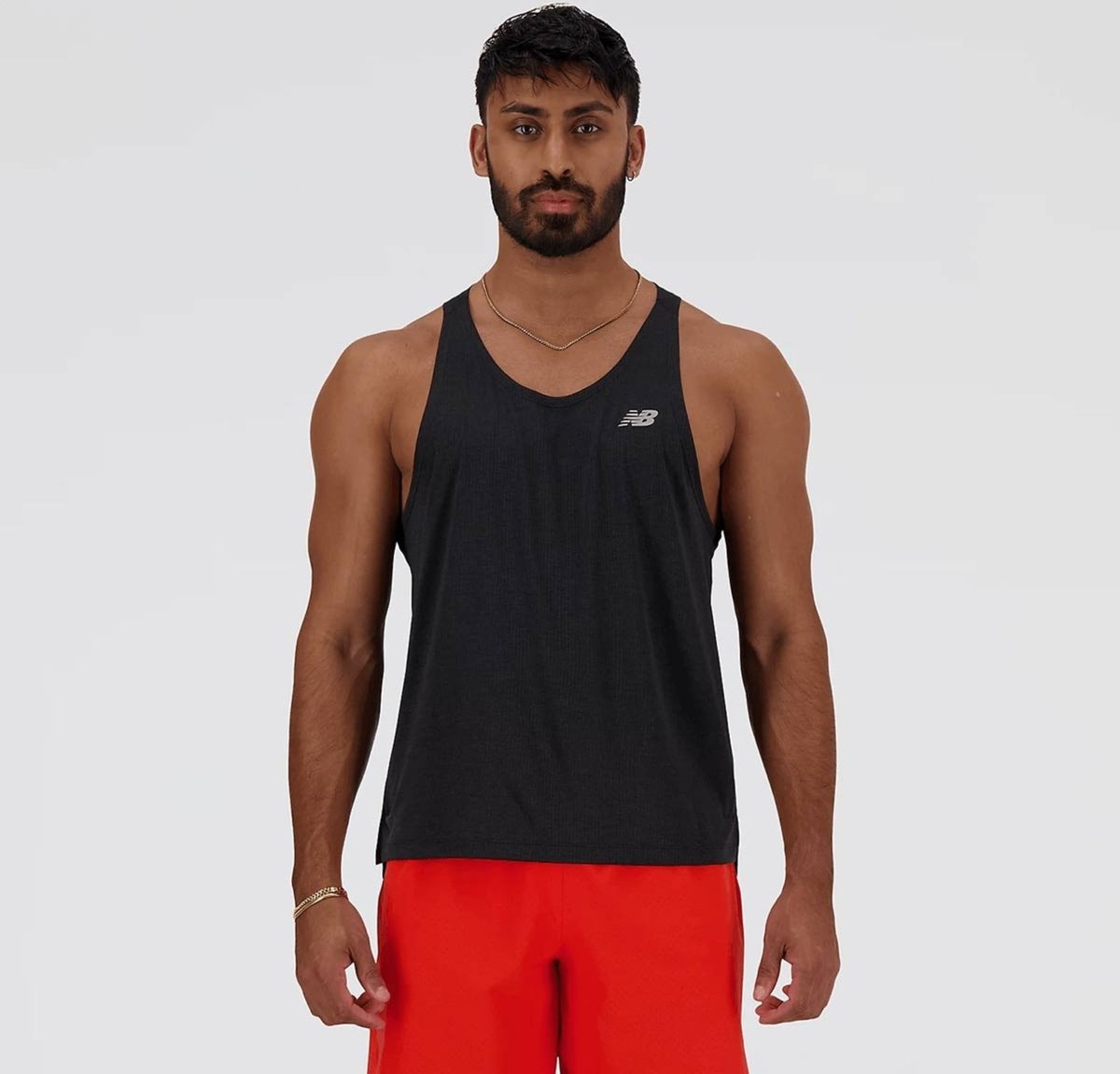 Imagem principal Regata New Balance Sport Essentials Preta preto New Balance preto