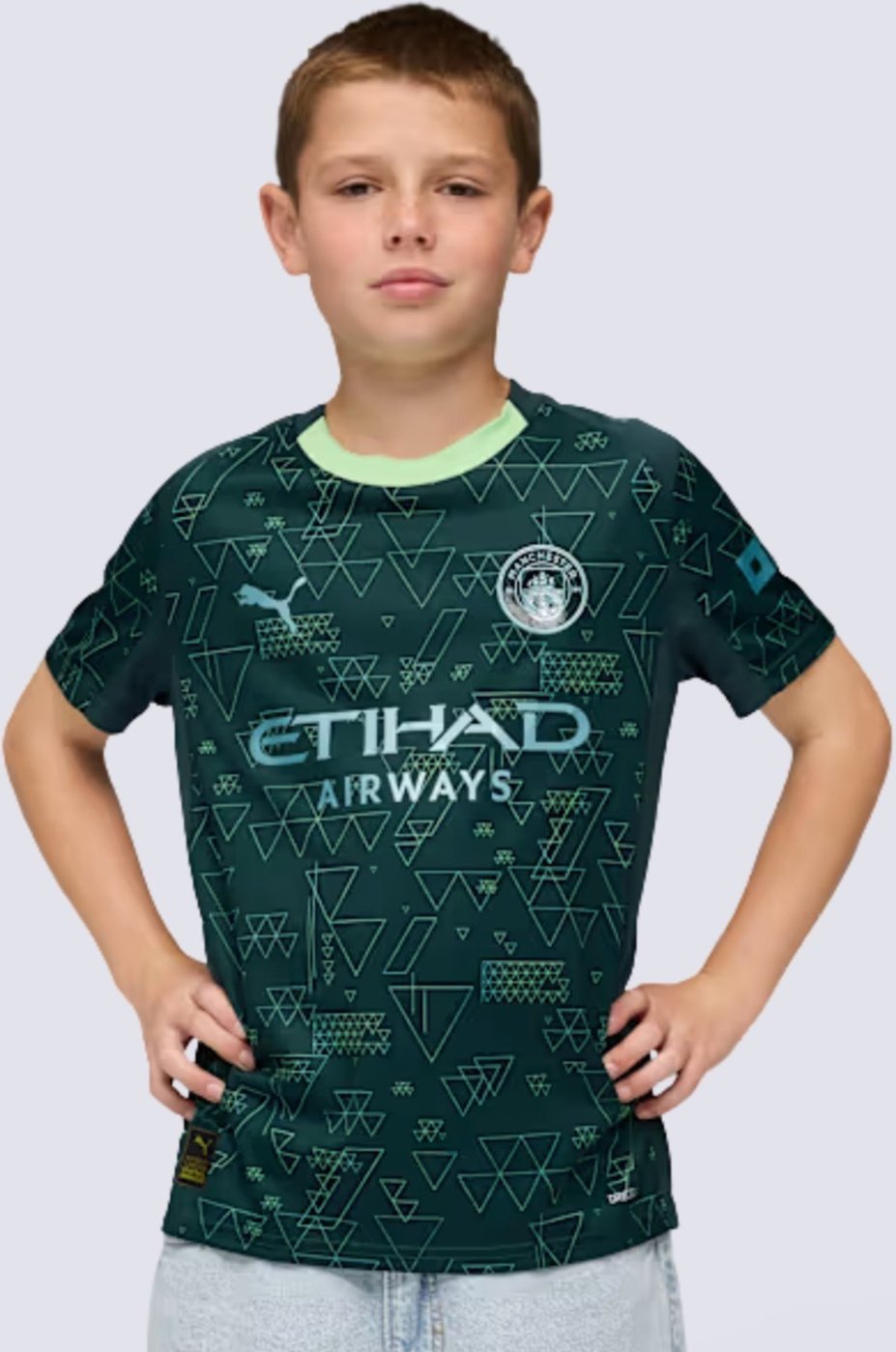 Camisa Puma Manchester City 4TH 2026 Juvenil