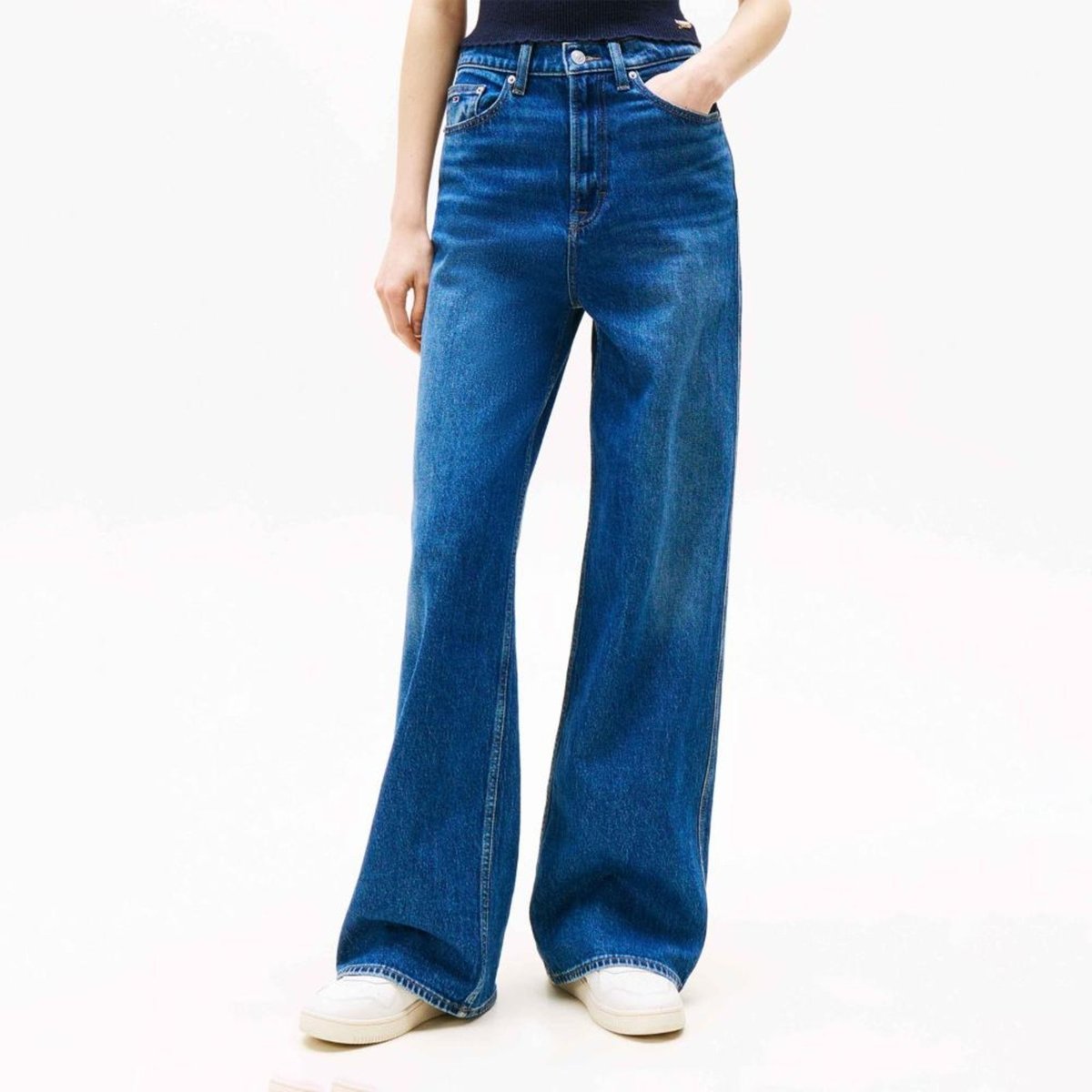 Calça jeans Claire Wide Leg - 34