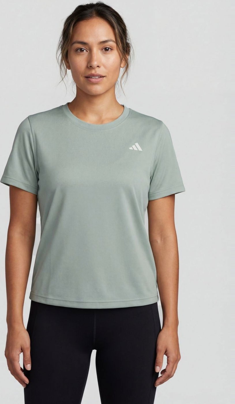 Imagem principal Camiseta Feminina Adidas Performance WE MIN CREW verde adidas performance verde