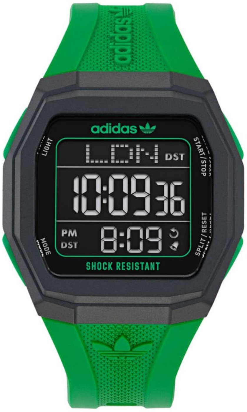 Imagem principal Relógio Unissex Adidas Digital Resina preto Adidas preto