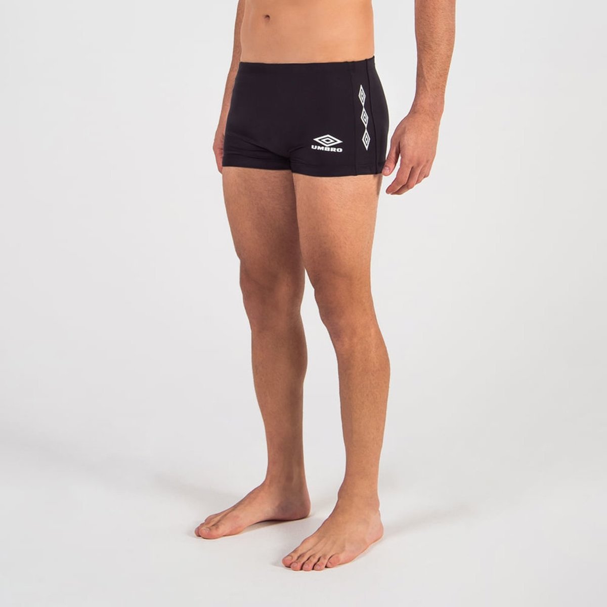 Imagem principal Umbro Sunga Masculina Umbro Diamond Line M preto Umbro preto