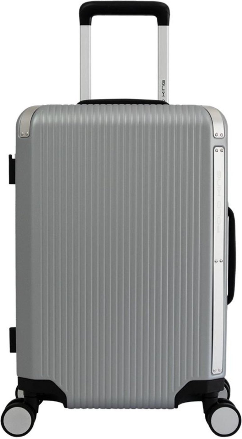 Imagem principal Mala de Bordo Polo King Algarve Pequena Prata incolor Polo King incolor