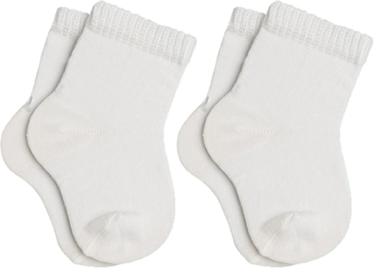 Kit 02 Meia Cano Médio Lupo Punho Soft Baby 0