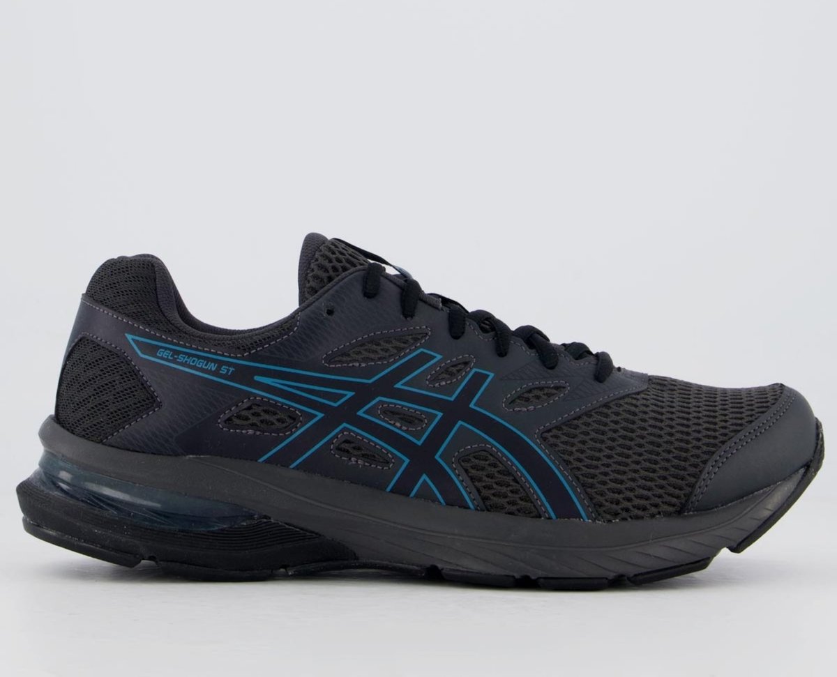 Imagem principal Tênis Asics Gel Shogun ST Escuro cinza ASICS cinza