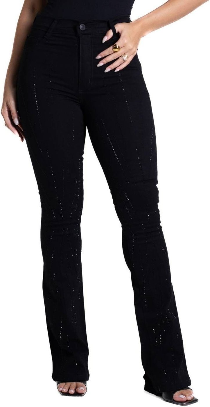Calça Sarja Sawary Boot Cut - 282441
