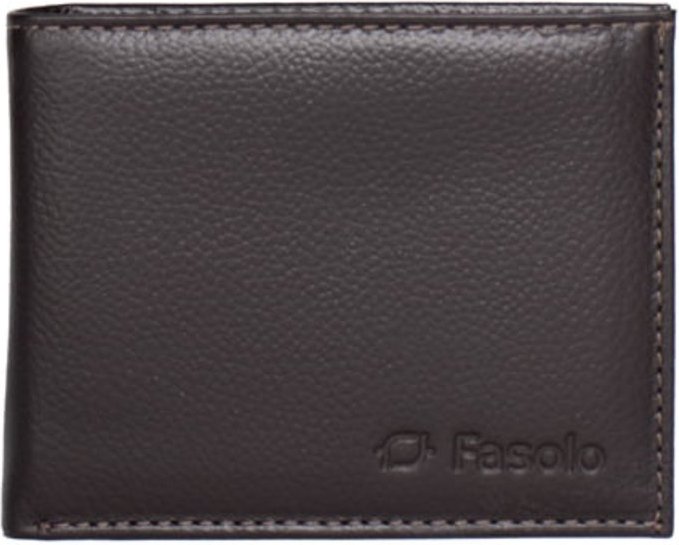 Imagem principal Carteira Masculina Fasolo Couro H055143101 café Fasolo café