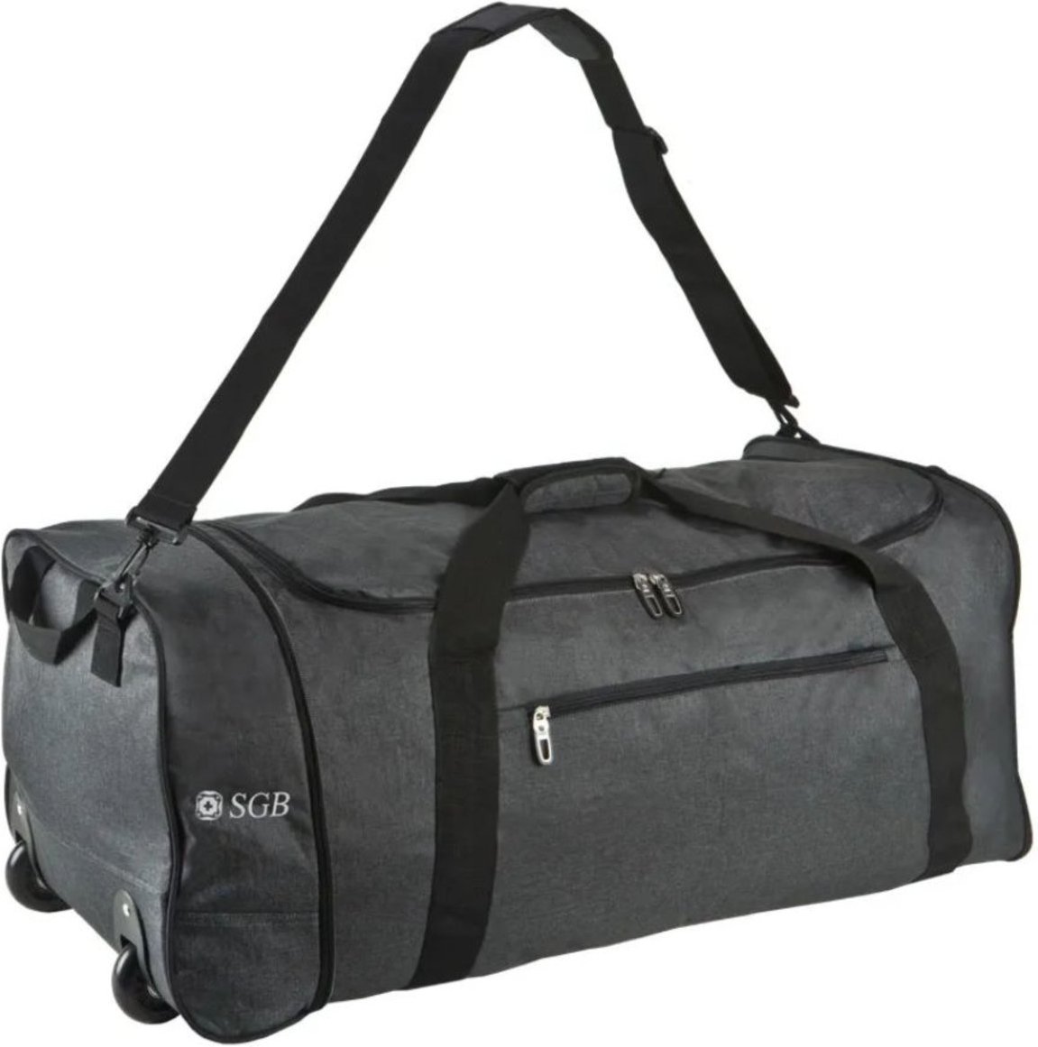 Mala Duffle de Viagem Pequena Alça de Ombro Com 2 Rodinhas