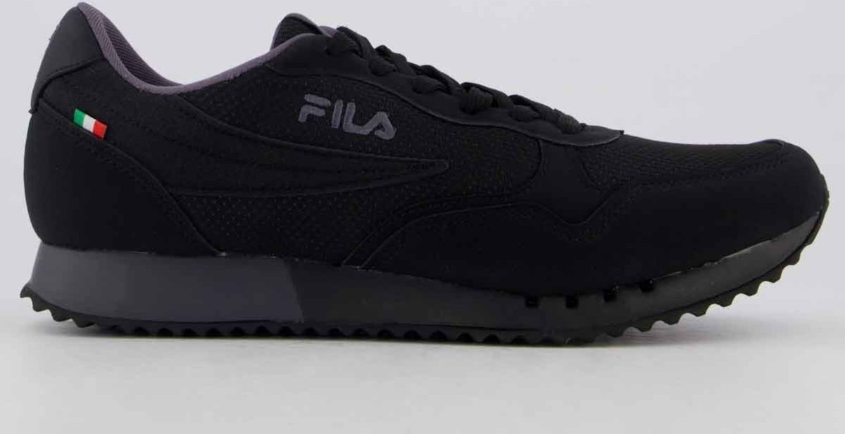 Imagem principal Tênis Fila Euro Jogger Sport II e Grafite preto Fila preto