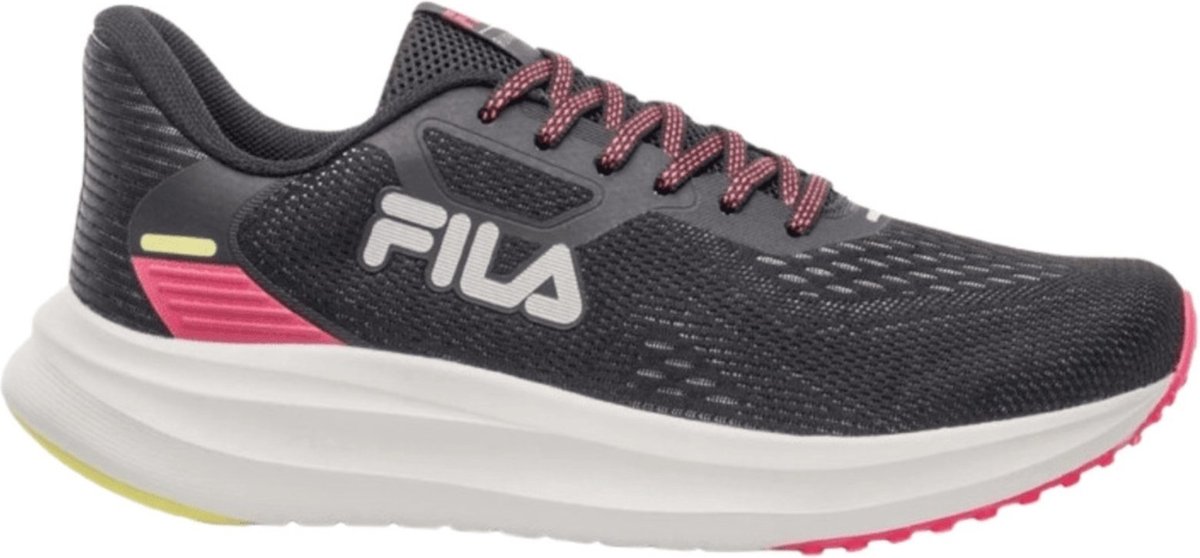 Imagem principal Tênis Fila Fastness Feminino - Preto/azul/vermelho preto azul Fila preto azul