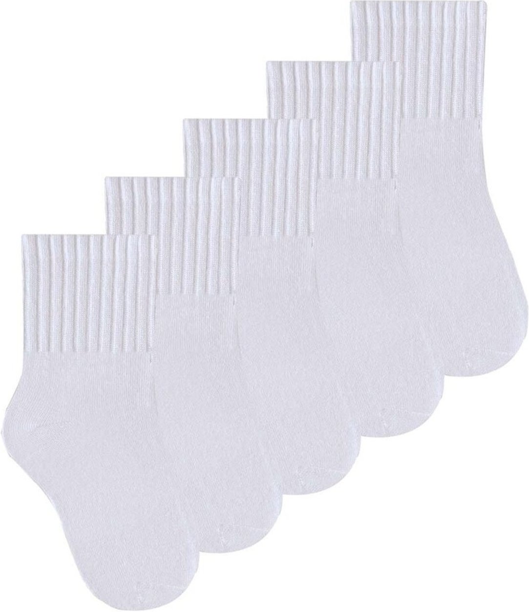 Kit com 5 Meias Cano Médio Selene