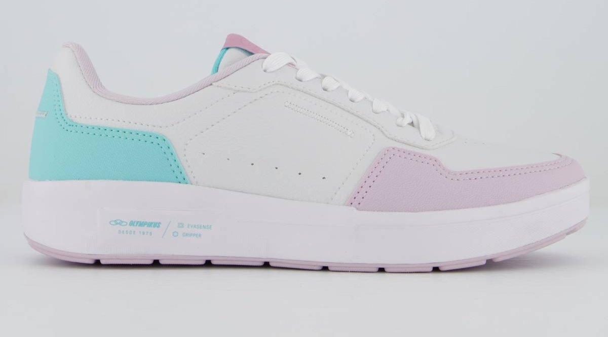 Imagem principal Tênis Olympikus Versa Feminino e Lilás branco OLYMPIKUS branco