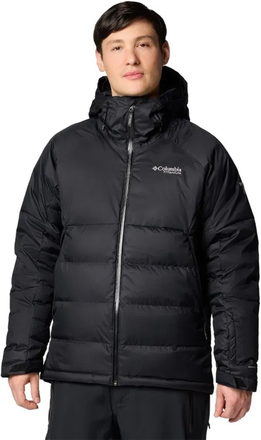 Imagem principal Jaqueta Columbia Roaring Fork II Down Masculino preto Columbia preto