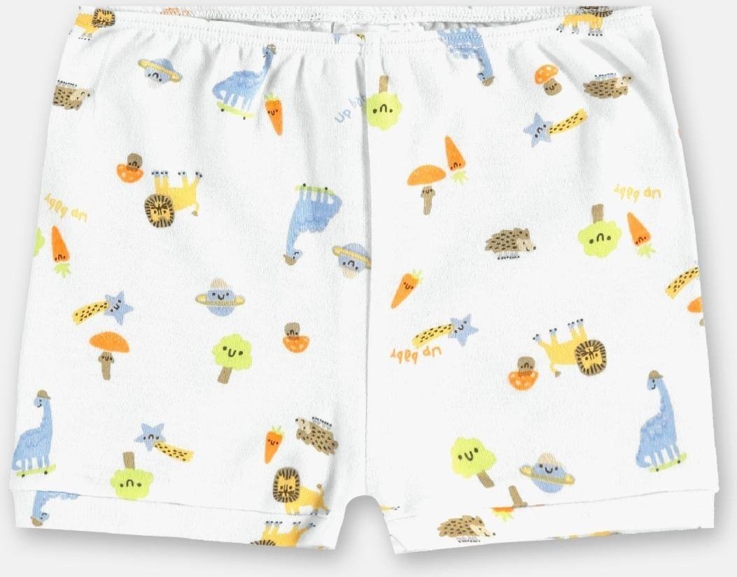 Imagem principal Infantil - Short para Menino em Suedine Up Baby branco Up Baby branco