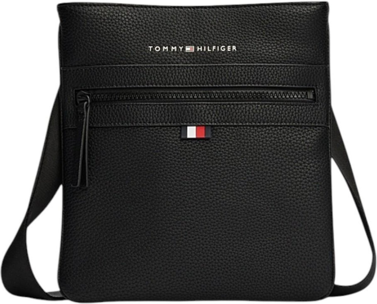 Imagem principal Bolsa Tommy Hilfiger Essential Pu Crossover Masculino preto Tommy Hilfiger preto