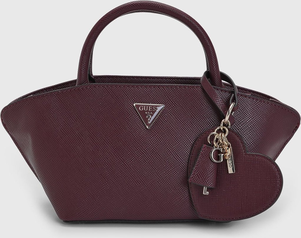 Imagem principal Bolsa Grande Guess Trapezoidal vinho vinho