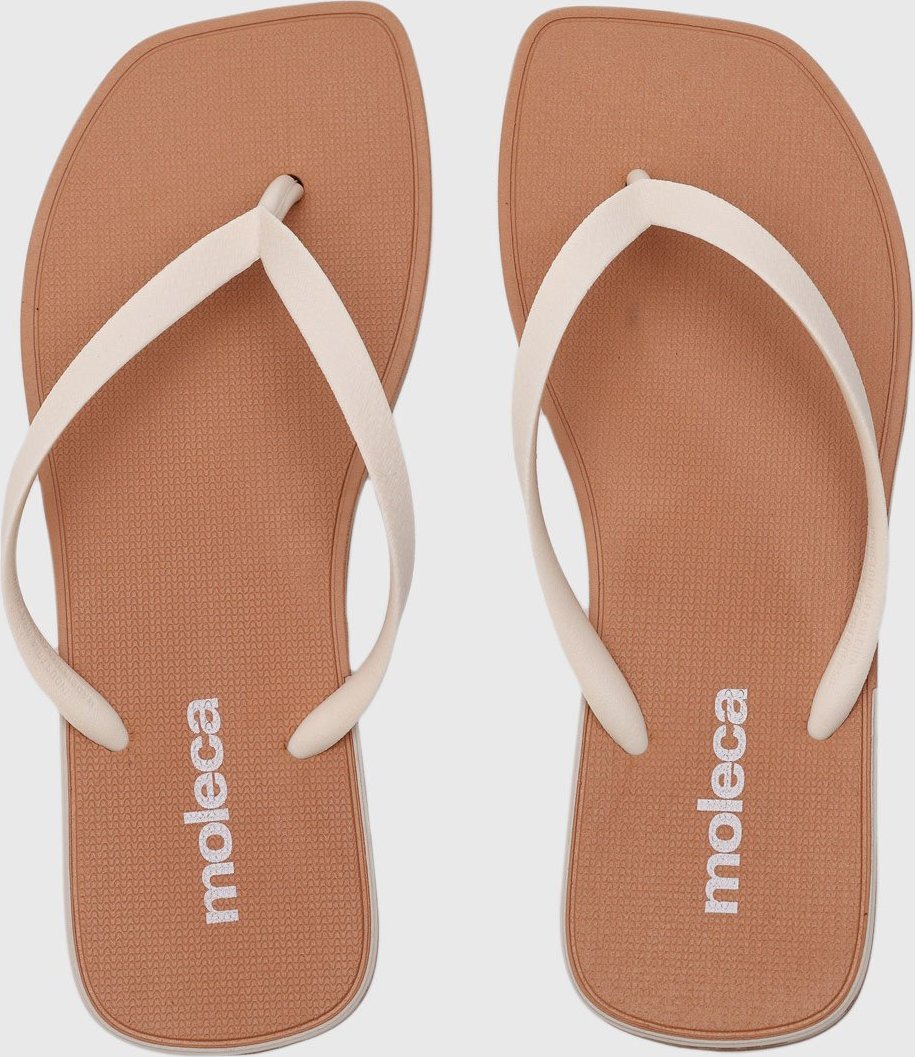 Imagem principal Chinelo Feminino Moleca Dedo Off-White off-white white MOLECA off-white white