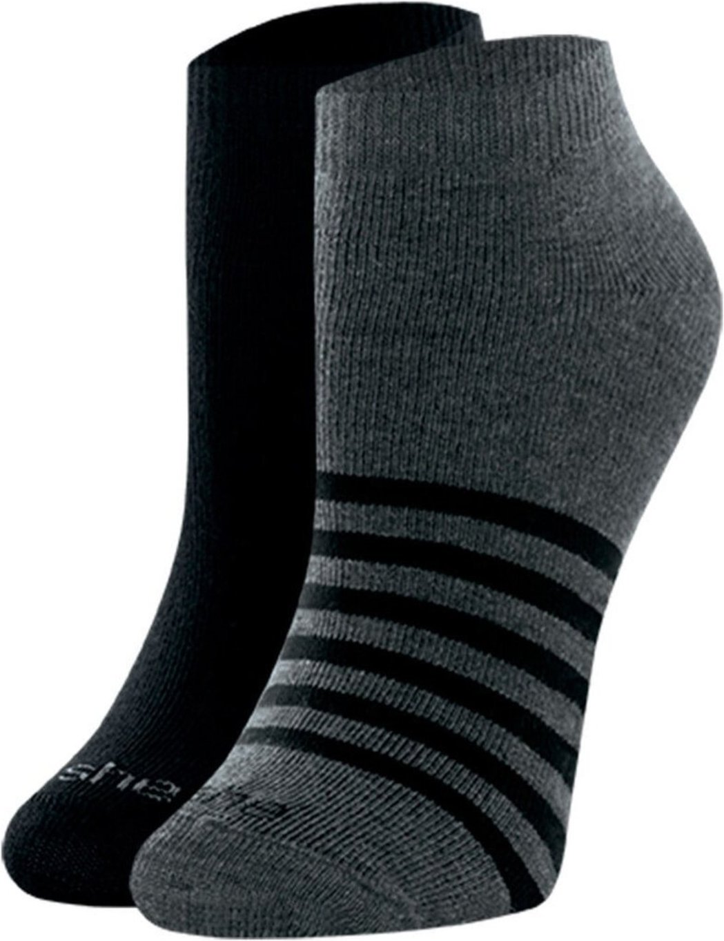 Kit com 2 Meias Cano Curto She 286.04