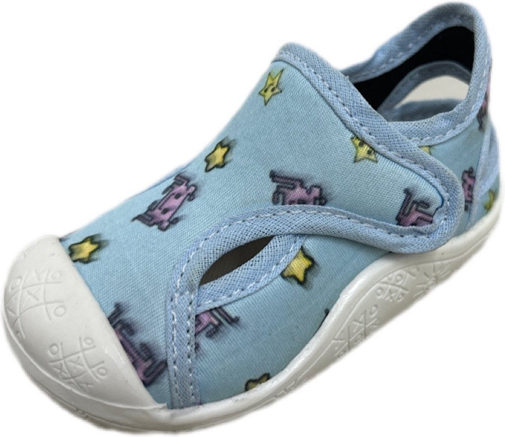 Imagem principal Infantil - Tênis Papete Solzim calce fácil BB azul Solzim azul