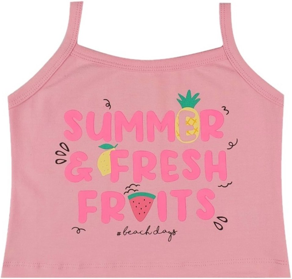 Imagem principal Infantil - Conjunto Cropped Alcinha para Menina GKS lilás GKS lilás