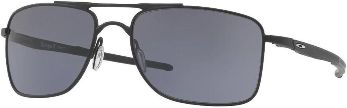 Imagem principal Óculos de Sol Oakley Gauge 8 Matte Black W/ Grey incolor black Oakley incolor black