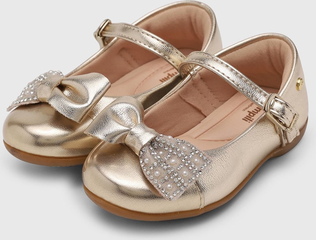 Imagem principal Infantil - Sapatilha Pampili Bailarina Dourada dourado Pampili dourado