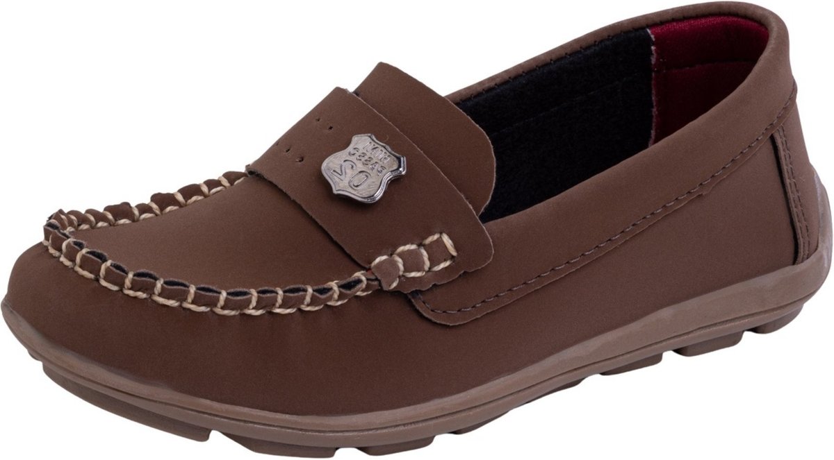 Imagem principal Infantil - Sapato Mocassim Minipasso Menino marrom Minipasso marrom