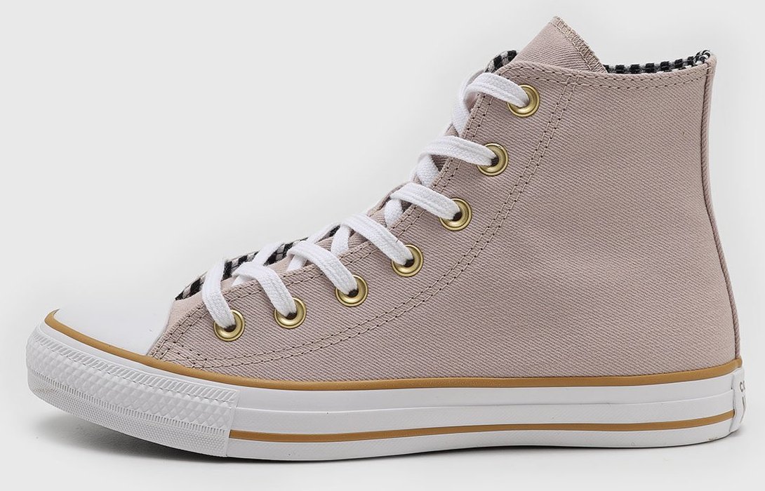 Imagem principal Tênis Feminino Converse Chuck Taylor All Star Cano Alto rosa Converse rosa