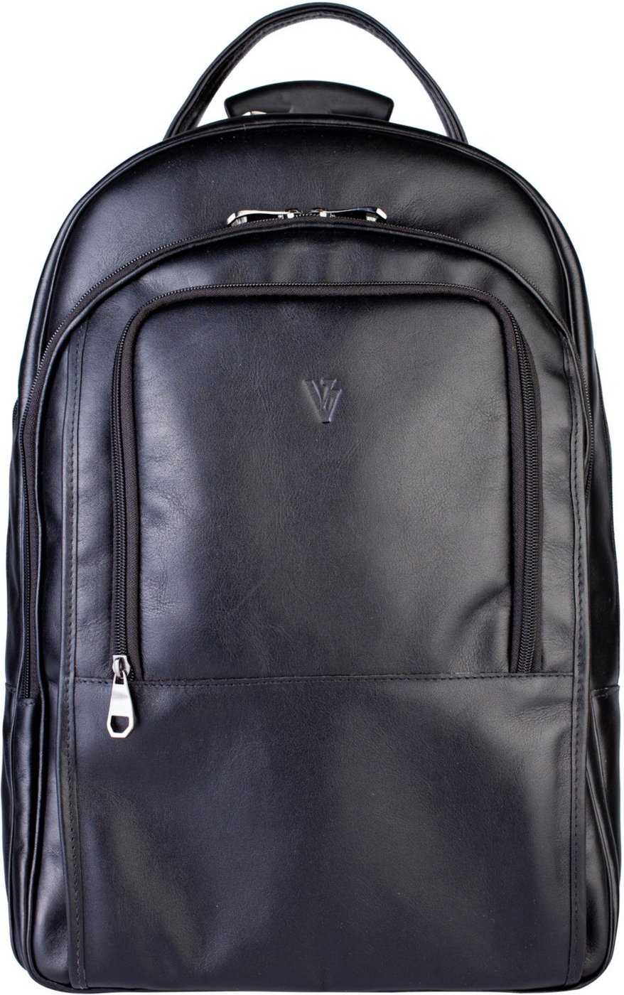 Imagem principal Mochila Vira Vento De Carrinho Em Couro Italiano Heitor café Vira Vento café