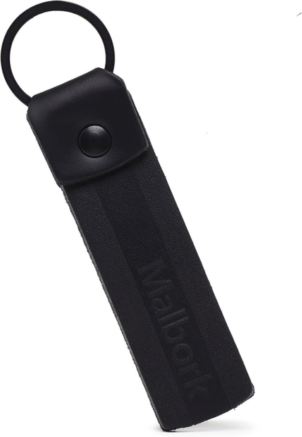 Imagem principal Chaveiro Malbork em Couro Soleta Fosco CH-01P preto Malbork preto