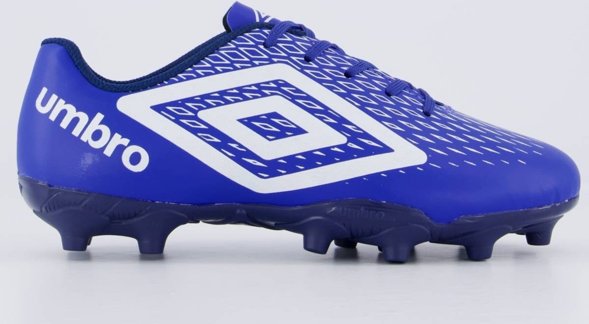Imagem principal Chuteira Umbro X-Diamond Campo Juvenil e Branco azul Umbro azul