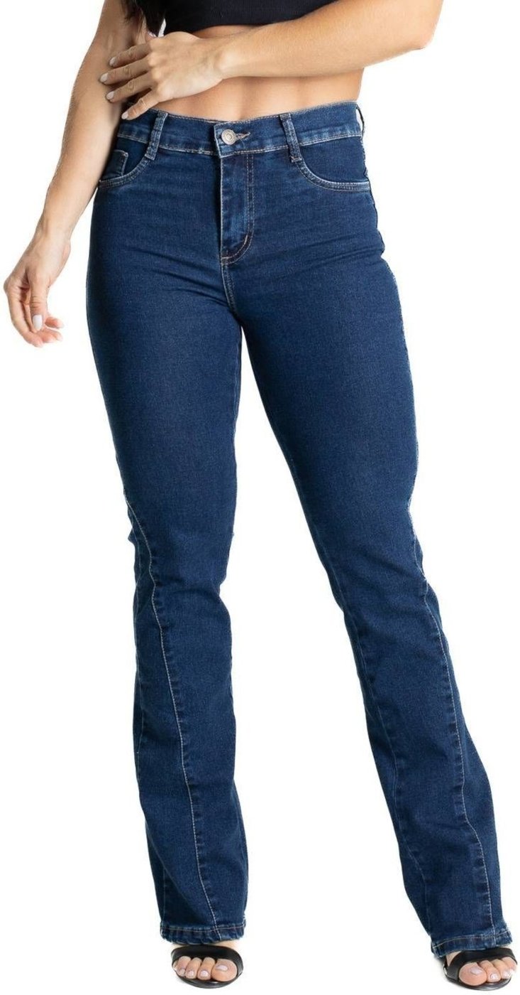 Calça Jeans Sawary Boot Cut - 281071
