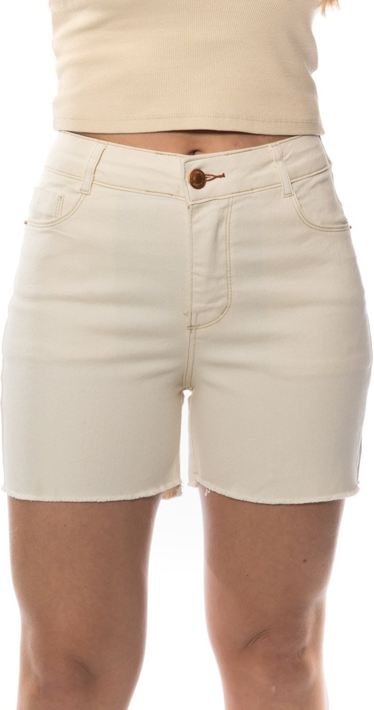 Imagem principal Bermuda Feminina Meia Coxa Crocker off-white Crocker off-white