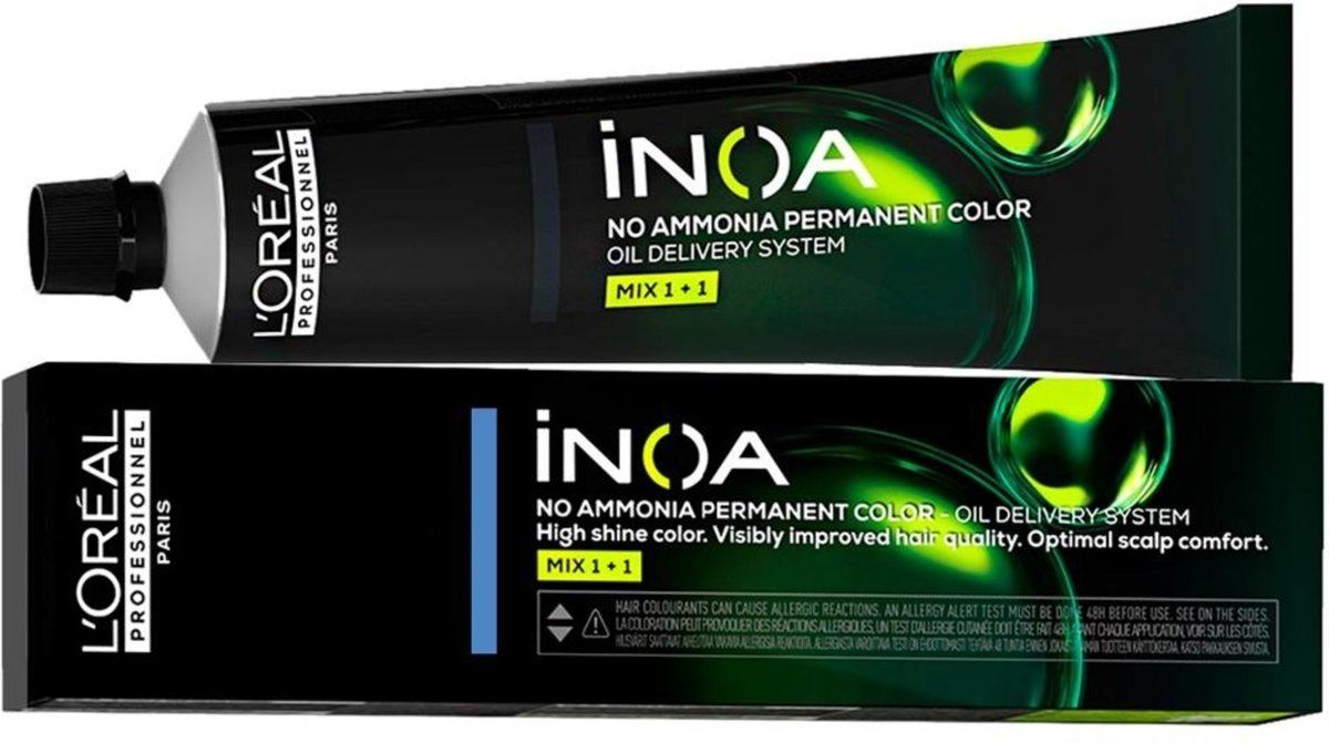 Imagem principal L'Oréal Professionnel Inoa Tubo 60g 8.1 Loreal Professional incolor Loreal Professional incolor