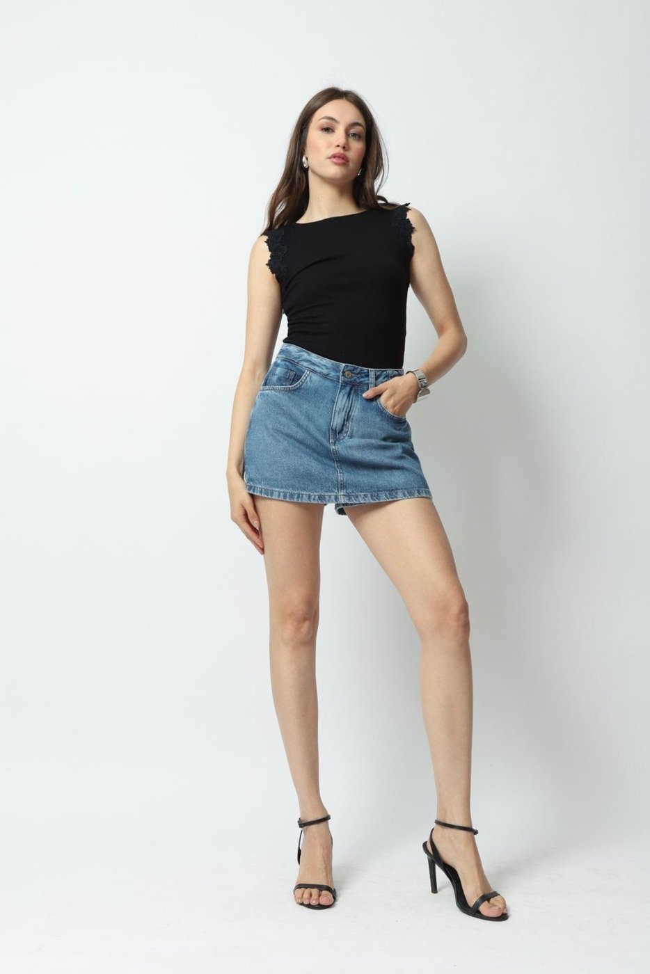 Shorts Saia Jeans 40