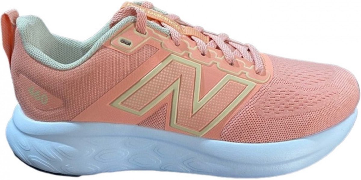 Imagem principal Tênis New Balance 460 V4 Feminino-branco/coral rosa coral New Balance rosa coral