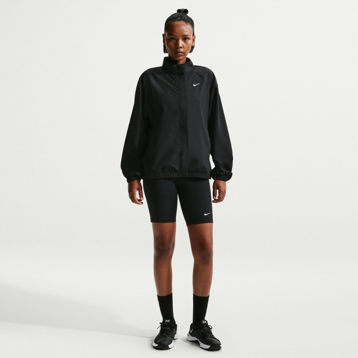 Shorts Nike Dri-FIT One HR 8IN Feminino