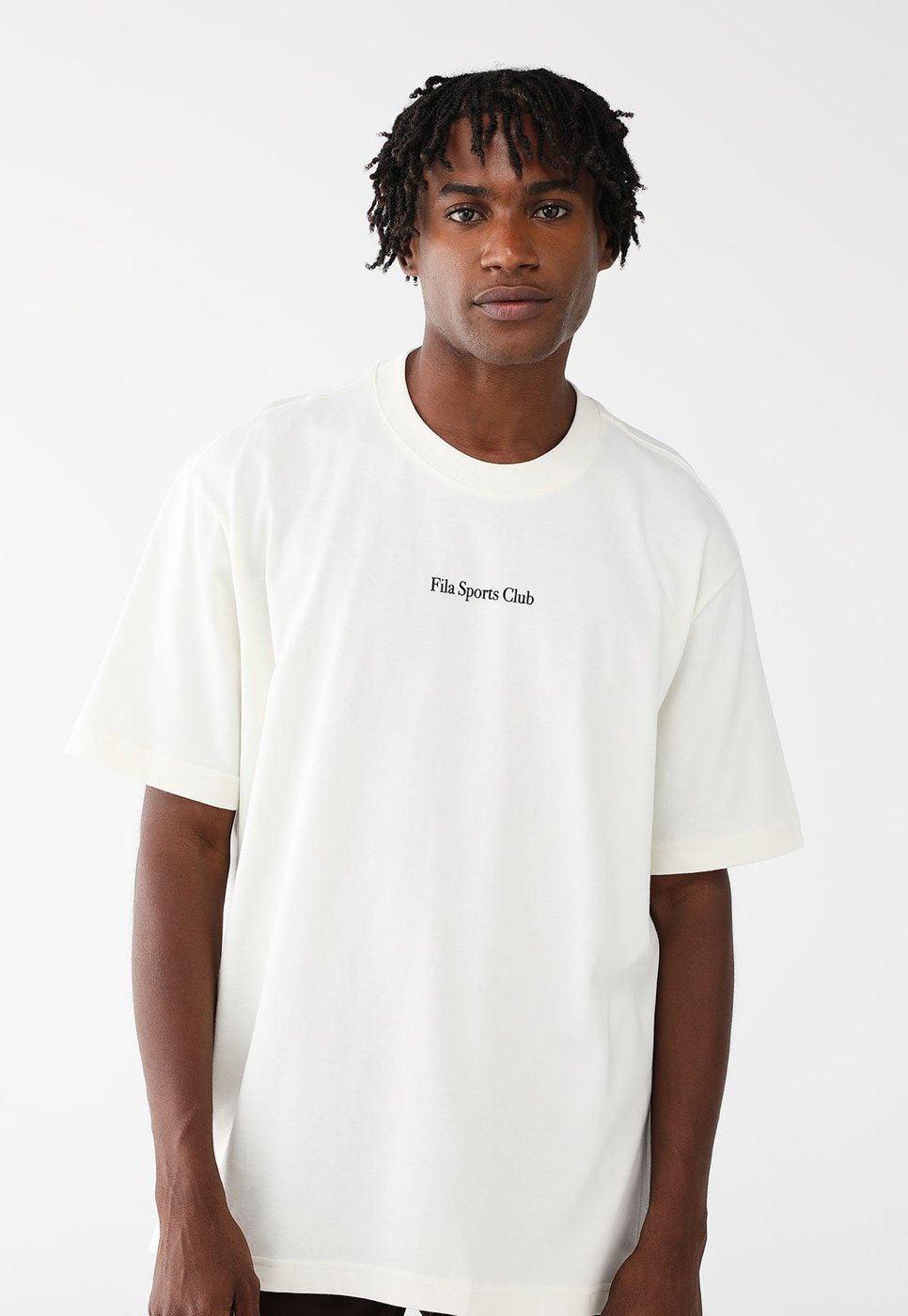 Imagem principal Camiseta Fila Reta Comfort Graphic Spor Branca branco Fila branco