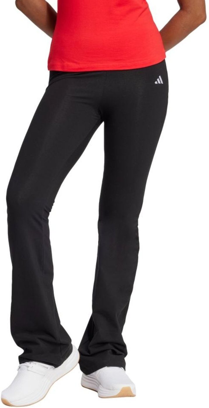 Calça legging Flare Essentials com Logo Pequeno adidas Sportswear