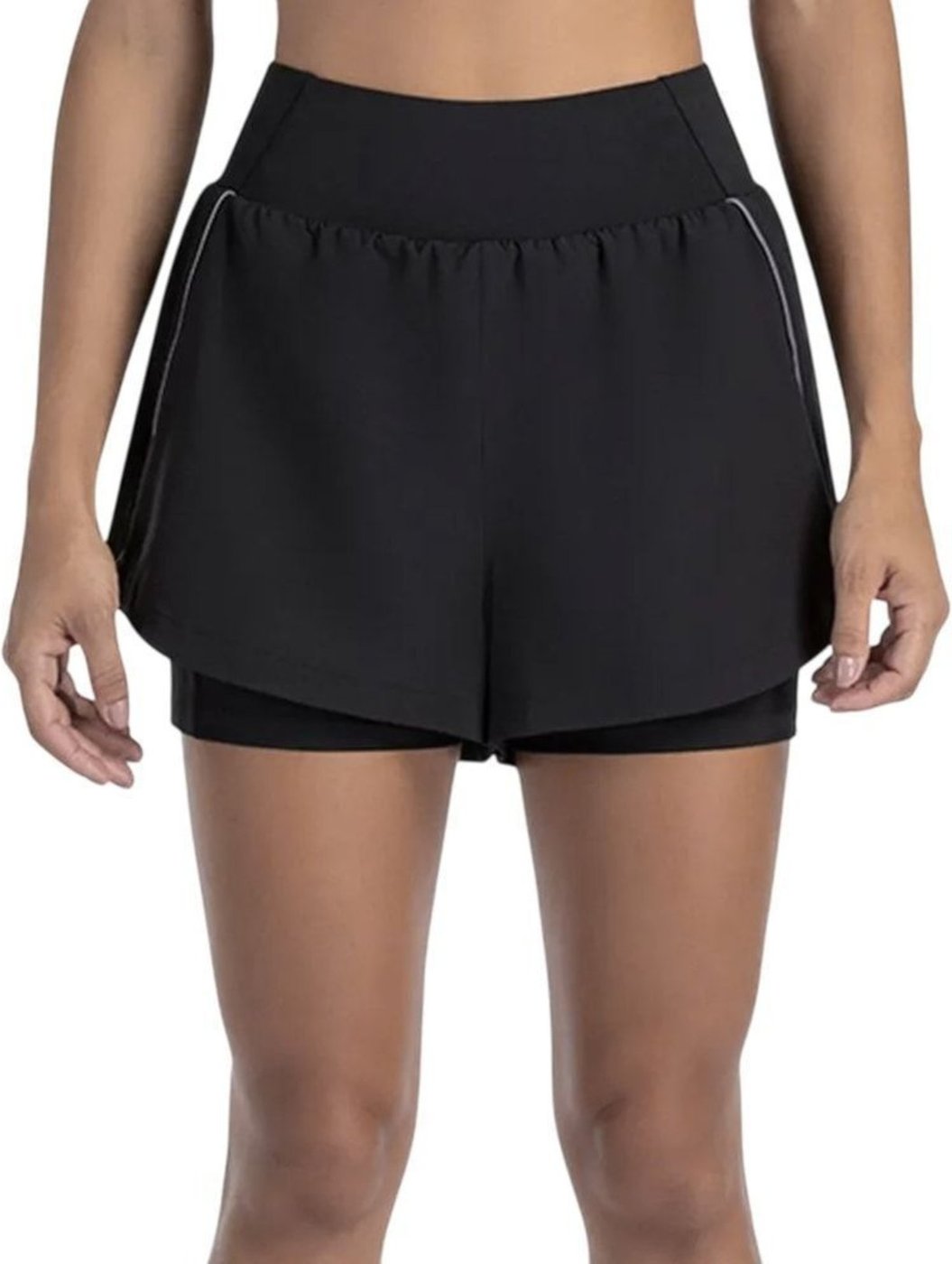 Short Olympikus Ultra 2 em 1 Feminino