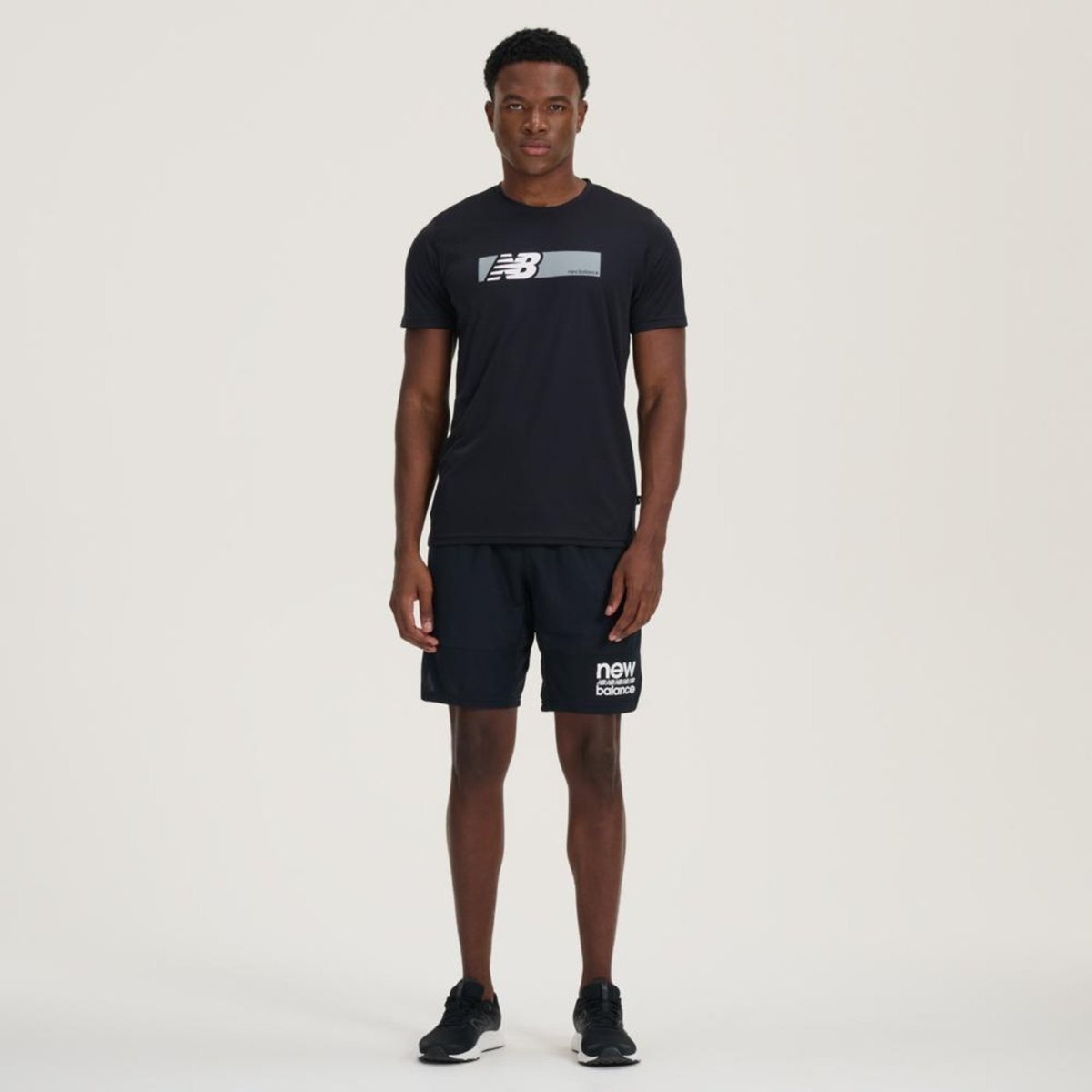 Imagem principal Bermuda Graphic 9" Masculina" New Balance incolor New Balance incolor