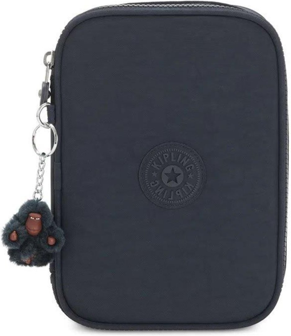 Imagem principal Estojo Kipling 100 Pens True Blue Azul Marinho incolor blue Kipling incolor blue